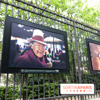Fragilités & Résiliences, nos photos de l'expo dévoilée sur les grilles du Jardin du Luxembourg