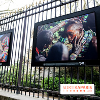Fragilités & Résiliences, nos photos de l'expo dévoilée sur les grilles du Jardin du Luxembourg