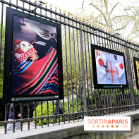 Fragilités & Résiliences, nos photos de l'expo dévoilée sur les grilles du Jardin du Luxembourg