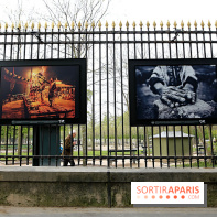 Fragilités & Résiliences, nos photos de l'expo dévoilée sur les grilles du Jardin du Luxembourg