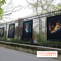 Fragilités & Résiliences, nos photos de l'expo dévoilée sur les grilles du Jardin du Luxembourg