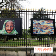 Fragilités & Résiliences, nos photos de l'expo dévoilée sur les grilles du Jardin du Luxembourg