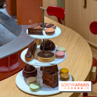 Le Tea Time de la Maison du Chocolat à La Grande Épicerie de Paris