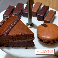Le Tea Time de la Maison du Chocolat à La Grande Épicerie de Paris