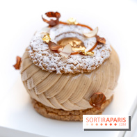 L'oeuf de Pâques Paris-Brest de la Réserve 2026 par Jordan Talbot - photos - A7C09371