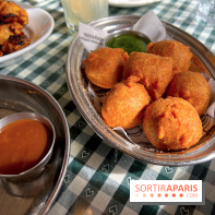 Gourou - Paneer frit