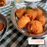 Gourou - Paneer frit