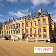 Les tulipes du Château de Dampierre, son jardin anglais et le jardin Le Nôtre