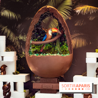 Pâques chez Cluizel Paris 2026, le Toucan et les plantations Mokaya à l'honneur - photos