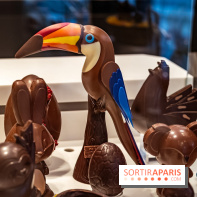 Pâques chez Cluizel Paris 2026, le Toucan et les plantations Mokaya à l'honneur - photos