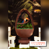 Pâques chez Cluizel Paris 2026, le Toucan et les plantations Mokaya à l'honneur - photos