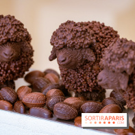 Pâques 2026, les chocolats artisanaux de Willliam Artigue à Paris - A7C09854
