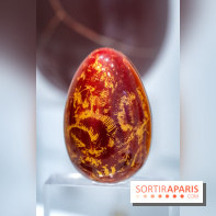 Oeufs et chocolats de Pâques de Jade Génin 2026 spécial renaissance des femmes - photos - dentelle