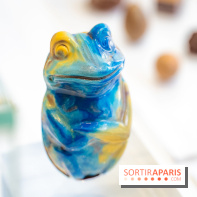 Oeufs et chocolats de Pâques de Jade Génin 2026 spécial renaissance des femmes - photos - A7C00216