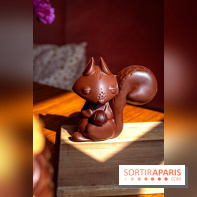 Les chocolats de Pâques 2026 de la chocolaterie-pâtisserie Jardin Sucré - photos