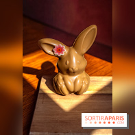 Les chocolats de Pâques 2026 de la chocolaterie-pâtisserie Jardin Sucré - photos