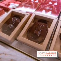 Les chocolats de Pâques 2026 de la chocolaterie-pâtisserie Jardin Sucré - photos