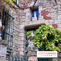 Maison des Aigles à Montmartre  - IMG 4640