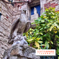 Maison des Aigles à Montmartre  - IMG 4649