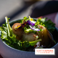 La Petite Marguerite, bouillon des puces de Saint-Ouen 93 - photos - poireaux vinaigrette