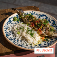 La Petite Marguerite, bouillon des puces de Saint-Ouen 93 - photos - pêche du jour