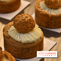 Solaria, un coffee-shop aux pâtisseries réconfortantes près du Louvre à Paris - DSC 6415