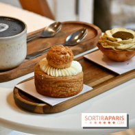 Solaria, un coffee-shop aux pâtisseries réconfortantes près du Louvre à Paris - DSC 6436
