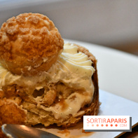 Solaria, un coffee-shop aux pâtisseries réconfortantes près du Louvre à Paris - DSC 6460