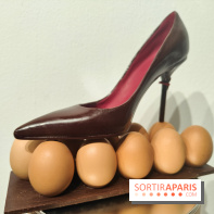 Eggxtraordinaire : chocolatiers et artistes subliment l'œuf dans une exposition à la galerie Joseph - fotor 1775154642270