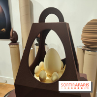 Eggxtraordinaire : chocolatiers et artistes subliment l'œuf dans une exposition à la galerie Joseph - fotor 1775154536540