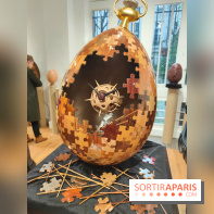 Eggxtraordinaire : chocolatiers et artistes subliment l'œuf dans une exposition à la galerie Joseph - fotor 1775154413579