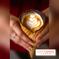 Cone, le comptoir à cornets café et chocolat