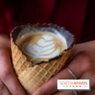 Cone, le comptoir à cornets café et chocolat