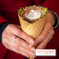 Cone, le comptoir à cornets café et chocolat