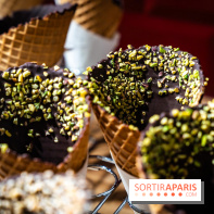 Cone, le comptoir à cornets café et chocolat