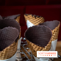 Cone, le comptoir à cornets café et chocolat