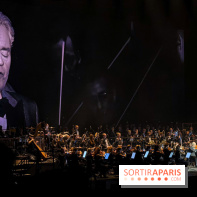 Concert Andrea Bocelli avril 2026