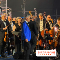 Concert Andrea Bocelli avril 2026