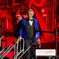 Concert Andrea Bocelli avril 2026