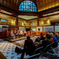 Devenir Festival à la Cité de l’Économie à Paris 17e : 4 jours pour penser demain - Copie de 20250405 CITEO Devenir Photographe©Natacha Gonzalez  48 (17)