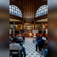 Devenir Festival à la Cité de l’Économie à Paris 17e : 4 jours pour penser demain - Copie de 20250405 CITEO Devenir Photographe©Natacha Gonzalez  48 (42)