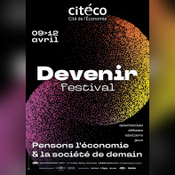 Devenir Festival à la Cité de l’Économie à Paris 17e : 4 jours pour penser demain - Copie de Devenir 2026 A3 web