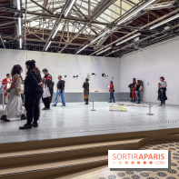 Joseph Grigely au Palais de Tokyo : une exposition sur l’accessibilité culturelle - IMG 5949