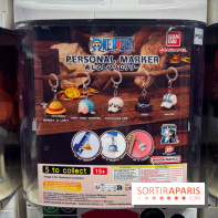 Boutique Gashapon Rue Rivoli