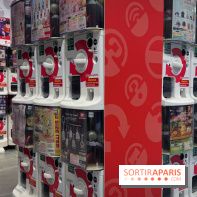 Boutique Gashapon Rue Rivoli
