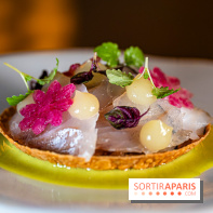 Rivages restaurent de la mer du Scribe Opéra Paris 9e, les photos - ceviche 