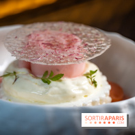 Rivages restaurent de la mer du Scribe Opéra Paris 9e, les photos - rhubarbe