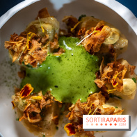 Rivages restaurent de la mer du Scribe Opéra Paris 9e, les photos - artichaut 