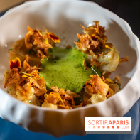 Rivages restaurent de la mer du Scribe Opéra Paris 9e, les photos - artichaut 