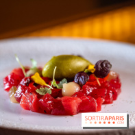 Rivages restaurent de la mer du Scribe Opéra Paris 9e, les photos - tartare de thon